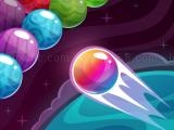 Play Bubble shooter colored planets now