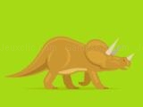 Play Cute dinosaurs coloring now