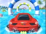 Play Water surfing car stunts now