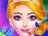 Play Princess dress up & makeover - color by number now