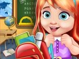 Play My school doll house games now