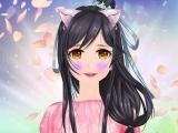 Play Anime salon color by number:fashion, hair, dresses now
