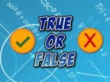 Play True or false now