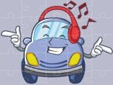 Play Smiling cars jigsaw now
