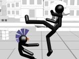 Play Stickman fighting 3d