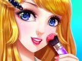 Play Anime girls fashion makeup now