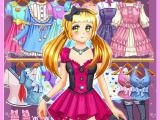 Play Anime kawaii dress up game now