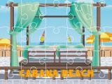 Play Cabana beach jigsaw now