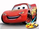 Play Disney cars coloring book now