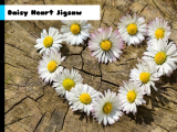 Play Daisy heart jigsaw now
