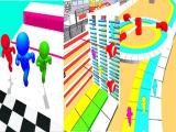 Play Stick man race game 3d now
