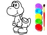 Play Mario coloring book now