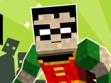 Play Teen titans go minecraft teenage runner 3d now