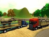 Play Offroad animal truck transport simulator 2020 now