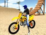 Play Beach bike stunt now