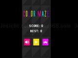 Play Color maze ! now