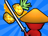 Play Fruits samurai now