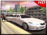Play Big city limo car driving simulator game now