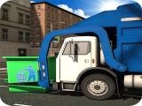 Play City garbage truck simulator game now