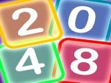 Play Neon 2048 now