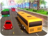 Play Coach bus driving simulator game 2020 now