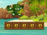 Play Green ninja run now