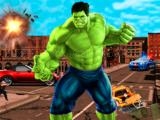 Play Incredible city monster hunk hero survival now