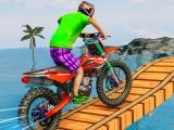 Play Bike stunt race master 3d racing now