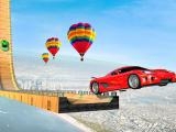 Play Gt mega ramp car stunt now