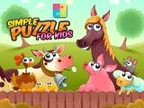 Play Simple puzzle for kids now