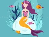 Play Mermaid jigsaw now