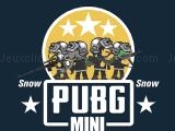 Play Pubg mini snow multiplayer now