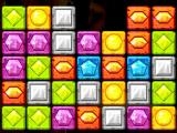 Play Gems blocks collapse now