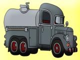 Play Tank trucks coloring now