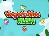 Play Vegetables rush now