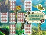 Play Animals cards memory now