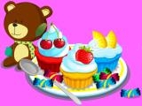 Play Cooking colorful cupcakes now