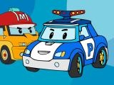 Play Robocar poli coloring book now