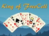 Play King of freecell now