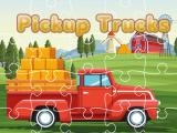 Play Pickup trucks jigsaw now