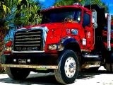 Play American trucks jigsaw now
