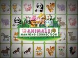 Play Animals mahjong connection now