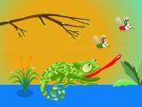 Play Hungry chameleon now
