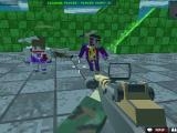 Play Survival shooting xtreme crazy blocky combat now