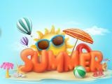 Play Happy summer jigsaw puzzle now