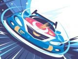 Play Fast racing car hidden now