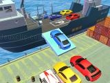 Play Car transporter ship simulator now