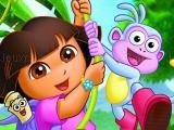 Play Dora spot the difference now
