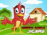 Play Happy birds jigsaw now