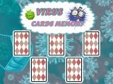 Play Virus cards memory now
